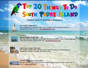 Things To Do South Padre Island - South Padre Island, TX