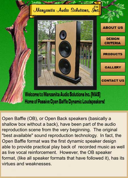Manzanita Audio Solutions