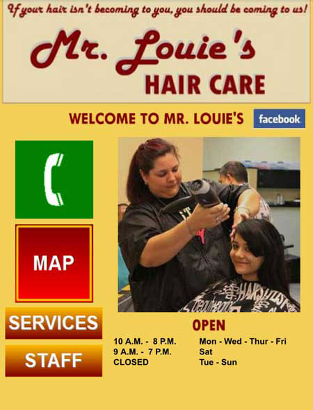 Mr. Louies Hair Care