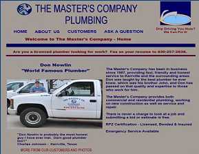 Master's Company Plumbing - Kerrville, TX