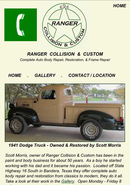 Ranger Collision & Custom