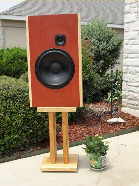 The 'Original' Manzanita Open Baffle Design