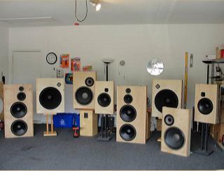 Various Configurations Of Speakers We Build