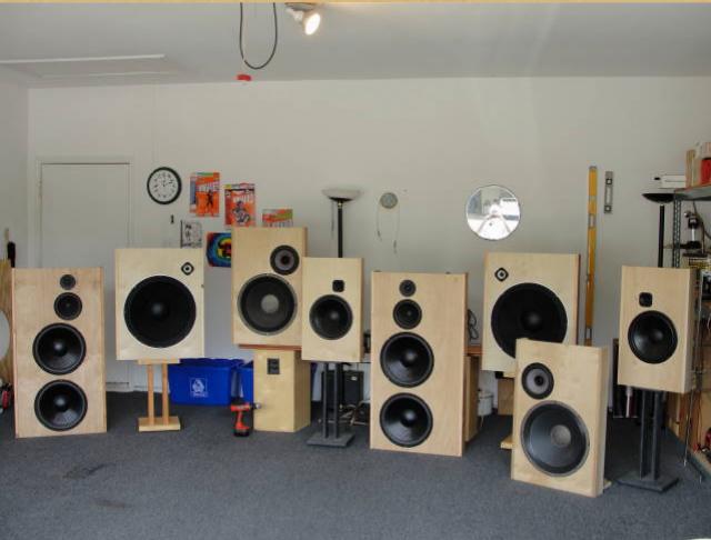 Various Speaker Configurations We Build