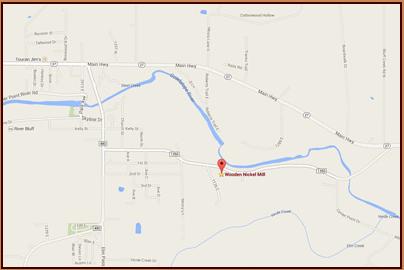 Click To Locate Wooden Nickel Mill